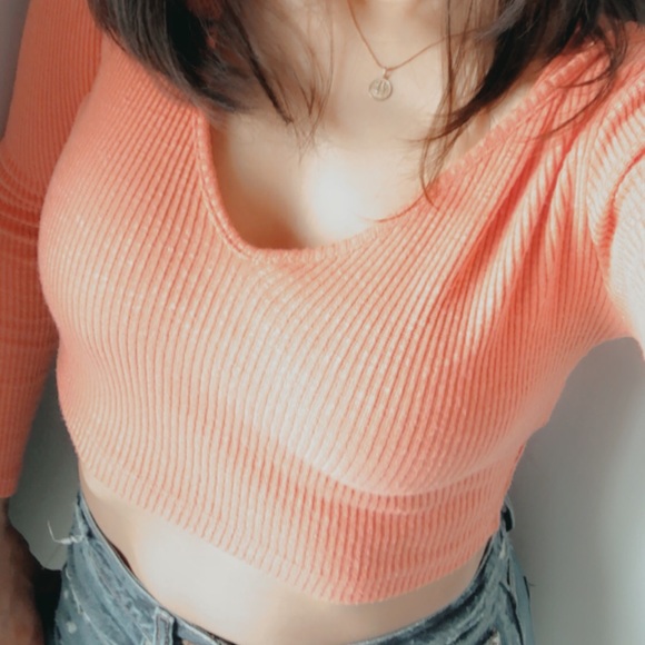2/$30 FASHION NOVA Wanderlust Cropped Ribbed Hoodie - Picture 2 of 9